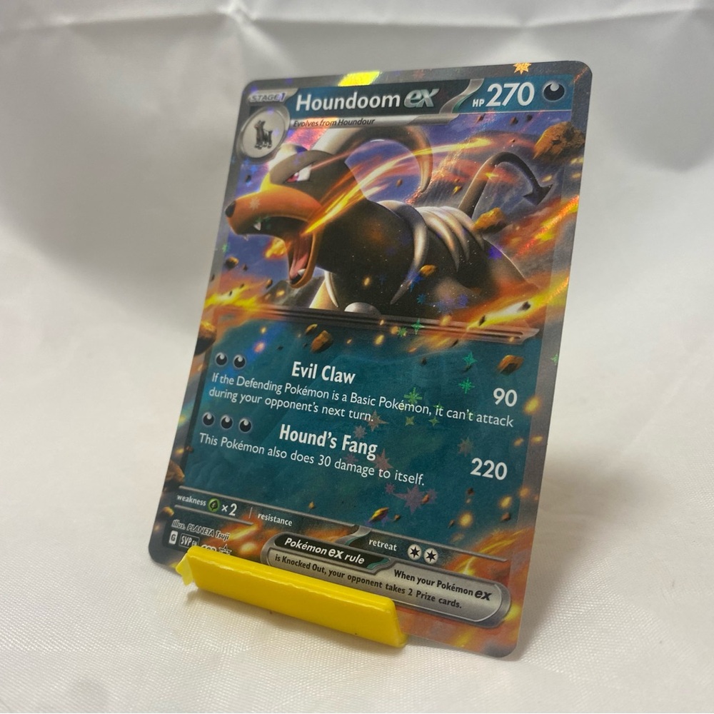 Houndoom ex (103) Promo - 2024 Pokémon TCG: SVP Black Star Promos